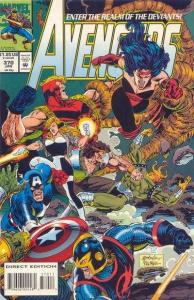 Avengers (1963 series) #370, VF- (Stock photo)