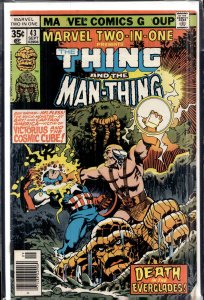 Marvel Two-in-One #43 (1978) The Thing