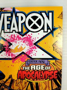 1995 Weapon X # 1 Comic Book