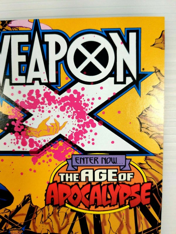 1995 Weapon X # 1 Comic Book
