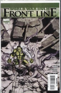 World War Hulk: Front Line #3 (2007) Ben Urich