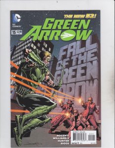 DC Comics! Green Arrow! Issue 15!
