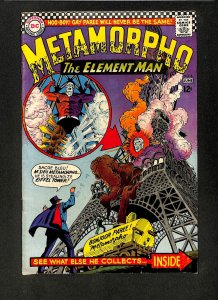 Metamorpho #6 Never Bet against an Element Man! Joe Orlando!