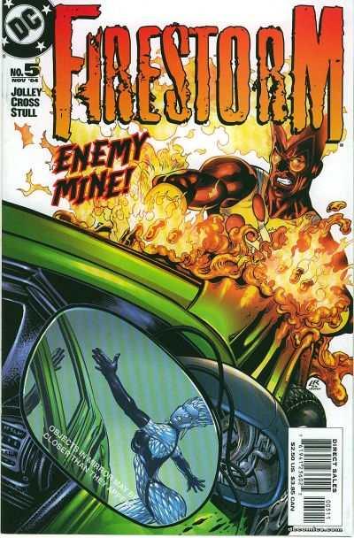 Firestorm (2004 series) #5, NM + (Stock photo)