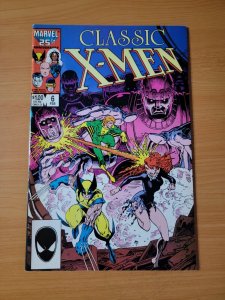 Classic X-Men #6 ~ DOLLAR BIN ~ 1987 Marvel Comics 