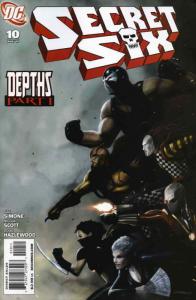 Secret Six (3rd Series) #10 FN; DC | save on shipping - details inside