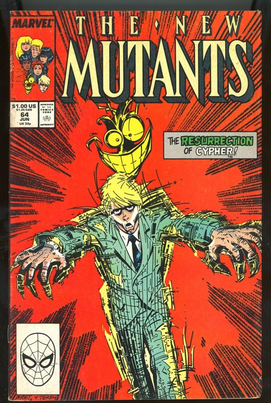 The New Mutants #64 (1988) New Mutants