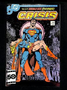 Crisis on Infinite Earths #7 Death of Supergirl!