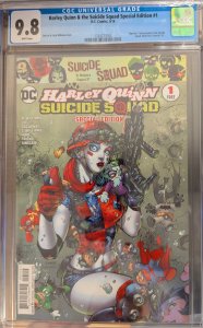 Harley Quinn & the Suicide Squad Special Edition (2016) Harley Quinn