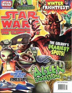 STAR WARS CLONE WARS #21 Magazine, NM, Darth Maul, Intact, Unused, 2014