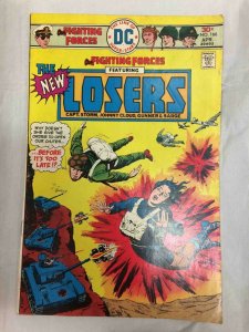 Our Fighting Forces #166 Comic Book DC 1976