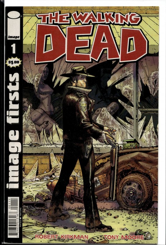 The Walking Dead #1 Facsimile Edition