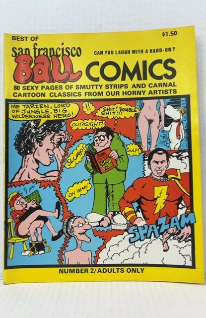Best of San Francisco Ball Comics