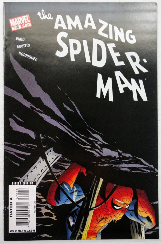 The Amazing Spider-Man #578 (NM, 2009)