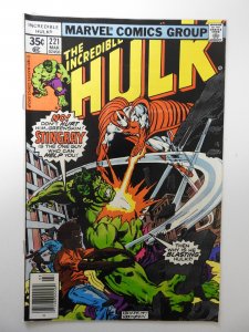 The Incredible Hulk #221 (1978) FN/VF Condition!