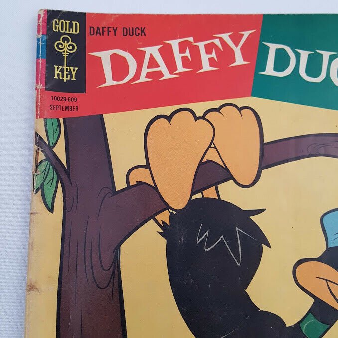 Daffy Duck #46 Sep 1966 GD/VG 3.0 Looney Tunes Yosimite Sam Elmer Fudd Gold Key