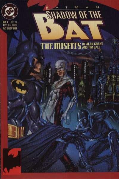 Batman: Shadow of the Bat #7, VF+ (Stock photo)