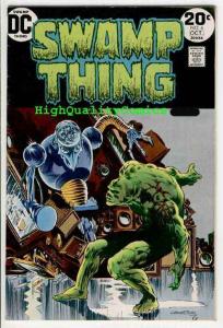 SWAMP THING #6, FN+ to VF, Bernie Wrightson, Clockwork Horror, 1973, Len Wein