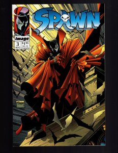 Spawn #3 Direct Edition (1992)   / EC#4