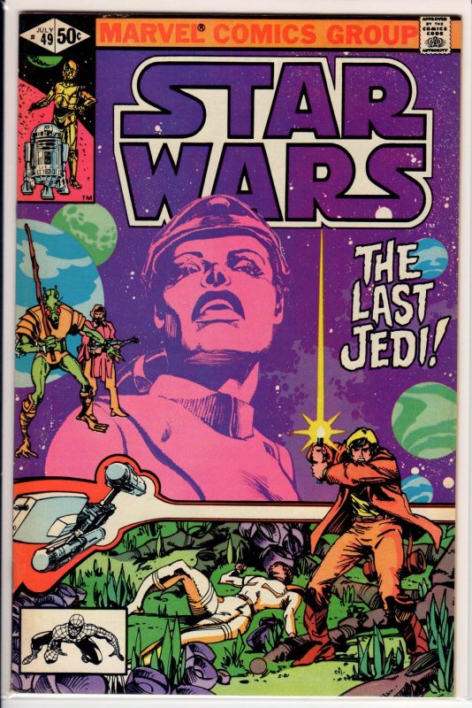 Star Wars #49 (1981) 7.0 FN/VF