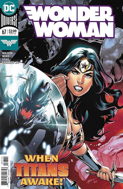 Wonder Woman (2016 series) #67, NM + (Stock photo)