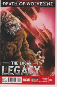 Marvel Comics! Death of Wolverine: The Logan Legacy! Issue #3!