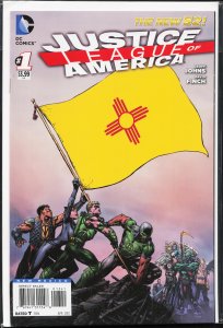 Justice League of America #1 (2013) Justice League