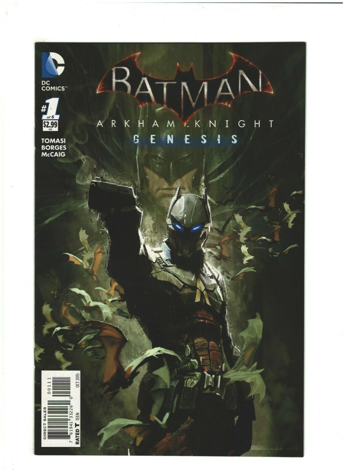 Batman: Arkham Knight Genesis #1 NM DC Comics 2015 Robin app. | Comic  Books - Modern Age, DC Comics / HipComic