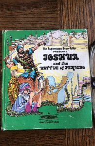 Joshua and the battle of Jericho ,superscope,1975 book only