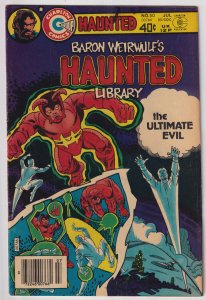 Haunted #50 (1980) Baron Weirwulf