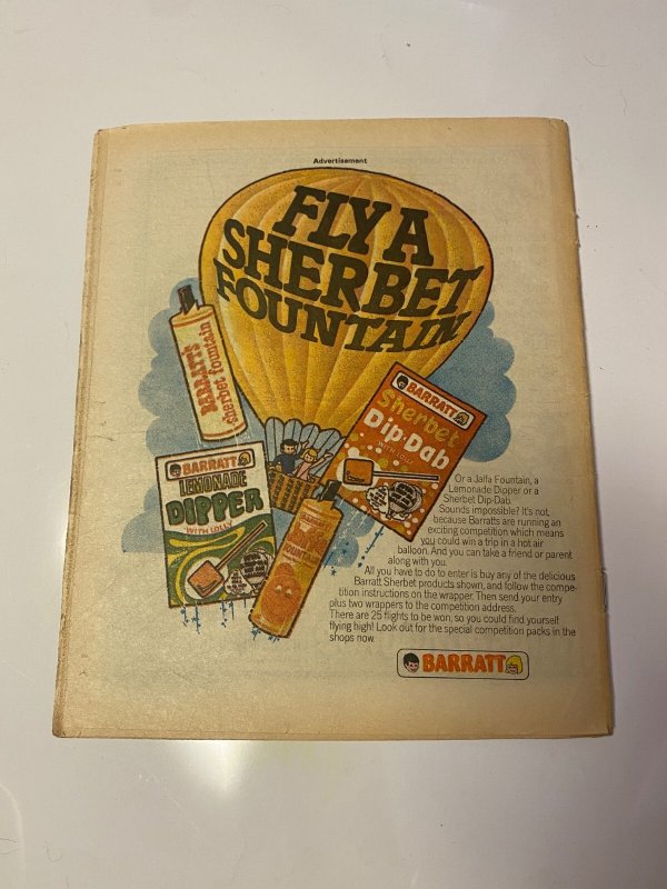 2000 AD StarLord Prog 105 IPC MAGAZINES LTD. UK Comic Newspaper 4 KM48