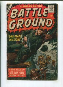 BATTLEGROUND #20 (2.0) 1957 ONE MAN MISSION
