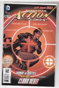 ACTION COMICS (2011 DC) #10 CVR A RAGS MORALES