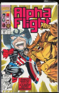 Alpha Flight #103 (1991) Alpha Flight
