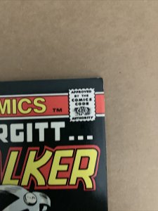 John Targitt: Man-Stalker #3 July 1975 Atlas Comics 