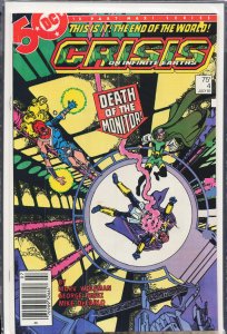 Crisis on Infinite Earths #4 (1985) [Key Issue]