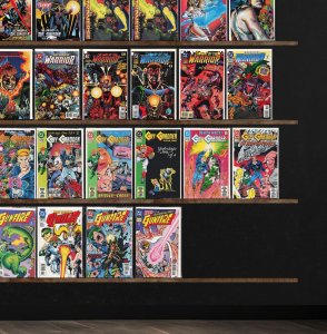 Huge Lot 150+ Comics with Guy Gardner: Warrior, The New Mutants & More!