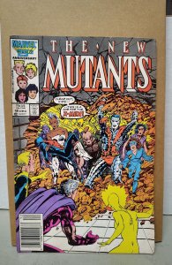 The New Mutants #46 (1986). H16