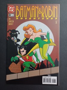 Batman & Robin Adventures #8 - Poison Ivy _ Harley Quinn - 1996 - NM