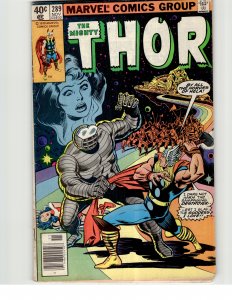 Thor #289 (1979) Thor