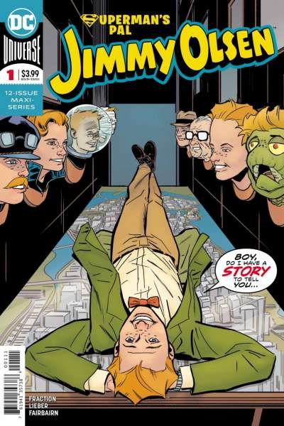 Superman's Pal Jimmy Olsen (2019 series) #1, NM + (Stock photo)