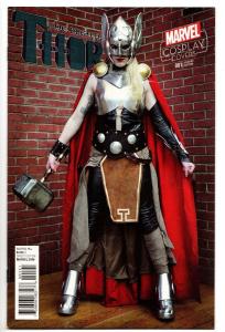 Mighty Thor #1 1:15 Cosplay Variant (Marvel, 2016) NM