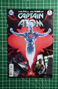 The Fall and Rise of Captain Atom #1 Gabriel Hardman Cover (2017)