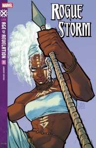 Rogue Storm #1 Rickie Yagawa Storm Variant [Aor]