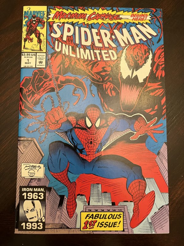 Spider-Man Unlimited #1  (1993) - NM