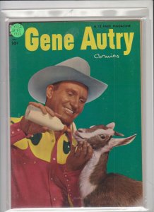 GENE AUTRY COMICS V1 # 77 1953 DELL / PRE-GRADED FROM DEALER / VF++++