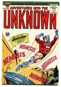 Adventures Into The Unknown #154  1965 - ACG  -VG - Comic Book
