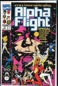 Alpha Flight Special #3 (1991) Alpha Flight