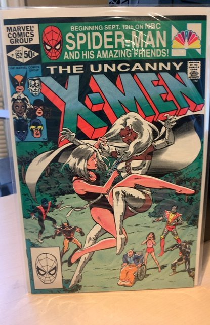 The Uncanny X-Men #152 (1981) 9.4 NM