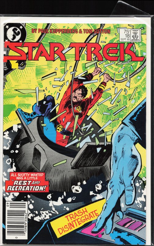 Star Trek #18 (1985) Star Trek